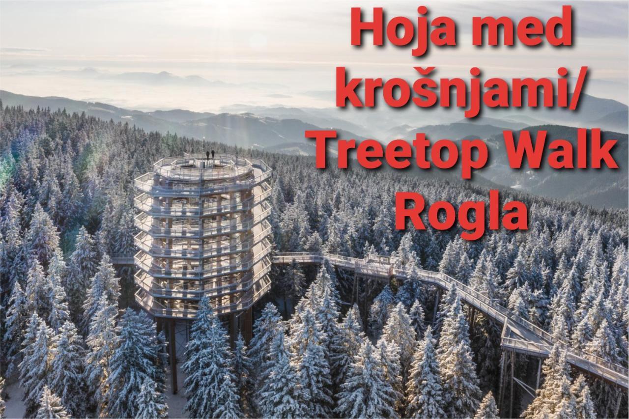 Vitanje Apartma Bellevue Rogla 아파트 외부 사진